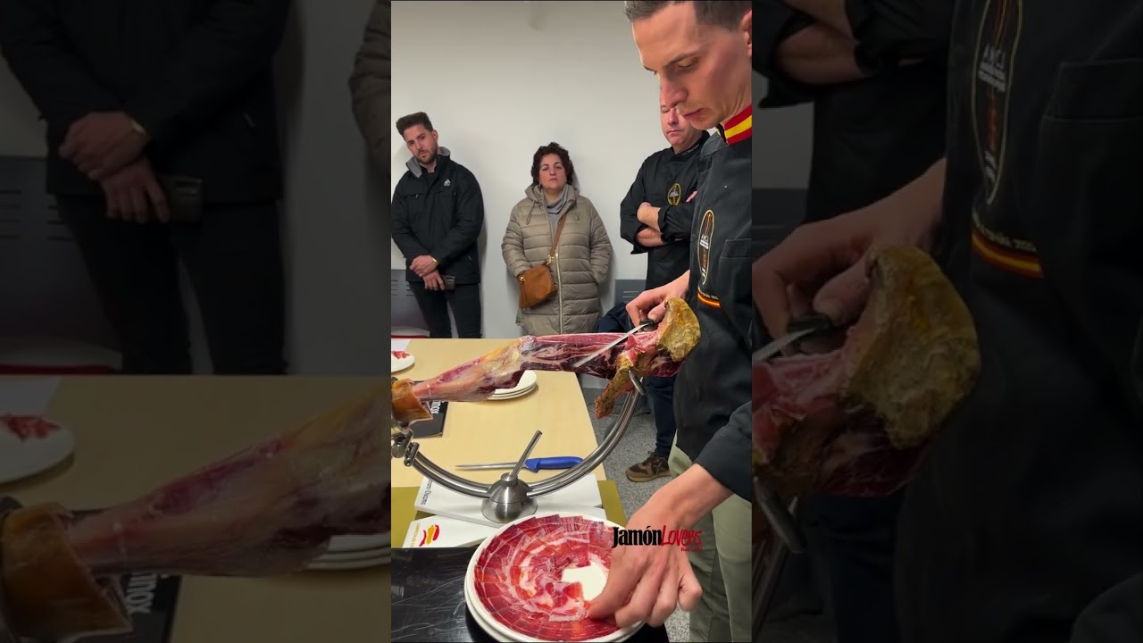¿Cómo emplata la babilla del jamón Álvaro Diezma (Campeón de España 2020?