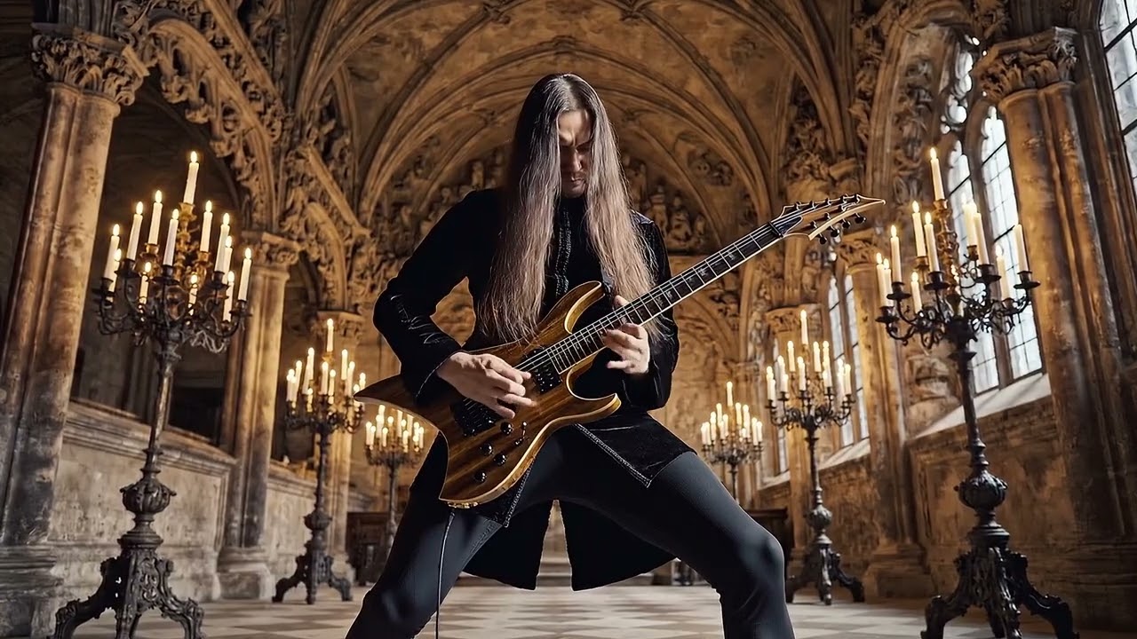 Vivaldi of the Void (Neoclassical Metal) | Symphony of Darkness