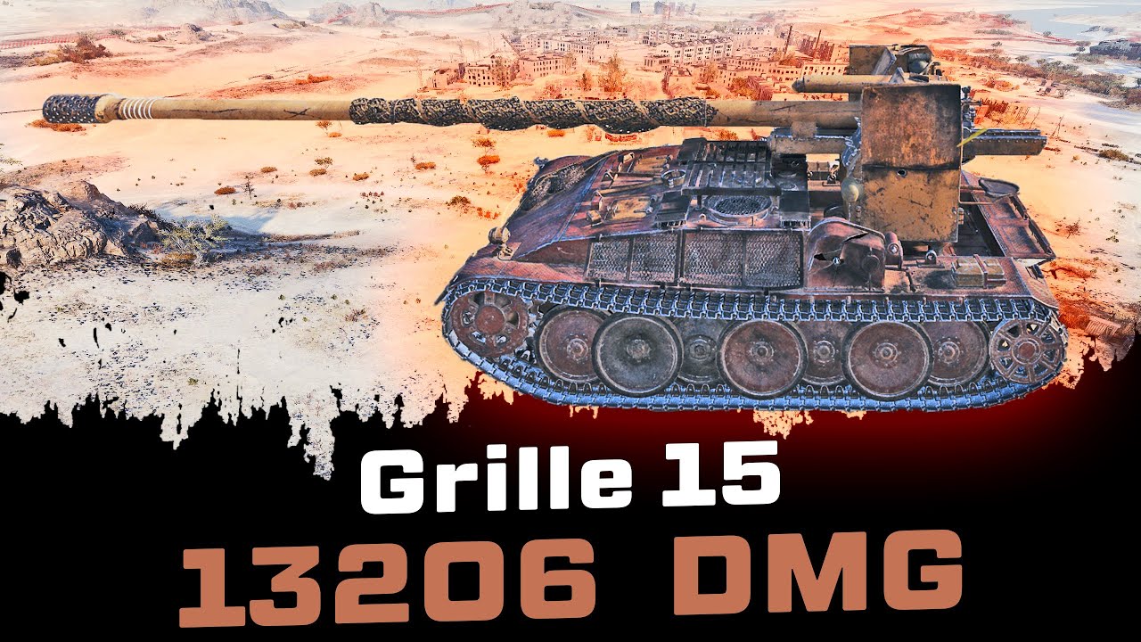 Master of Damage - Grille 15