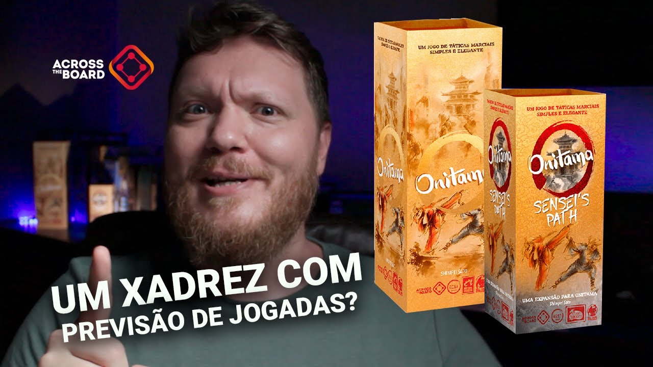 ONITAMA BOARD GAME - An&aacute;lise e Regras Completas