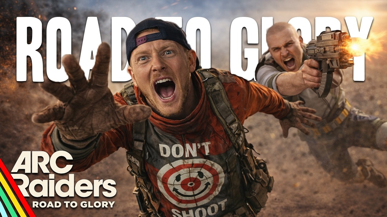 ROADTO GLORY ON ARC RAIDERS! #shorts #arcraiders #gaming