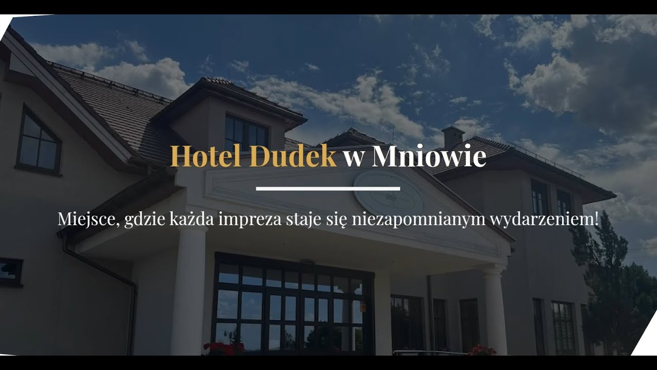 Noclegi Mni&oacute;w Hotel Dudek