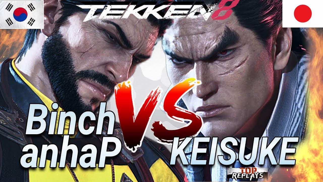 Tekken 8 Binch anhaP (Victor) Vs KEISUKE (Kazuya) Ranked Matches