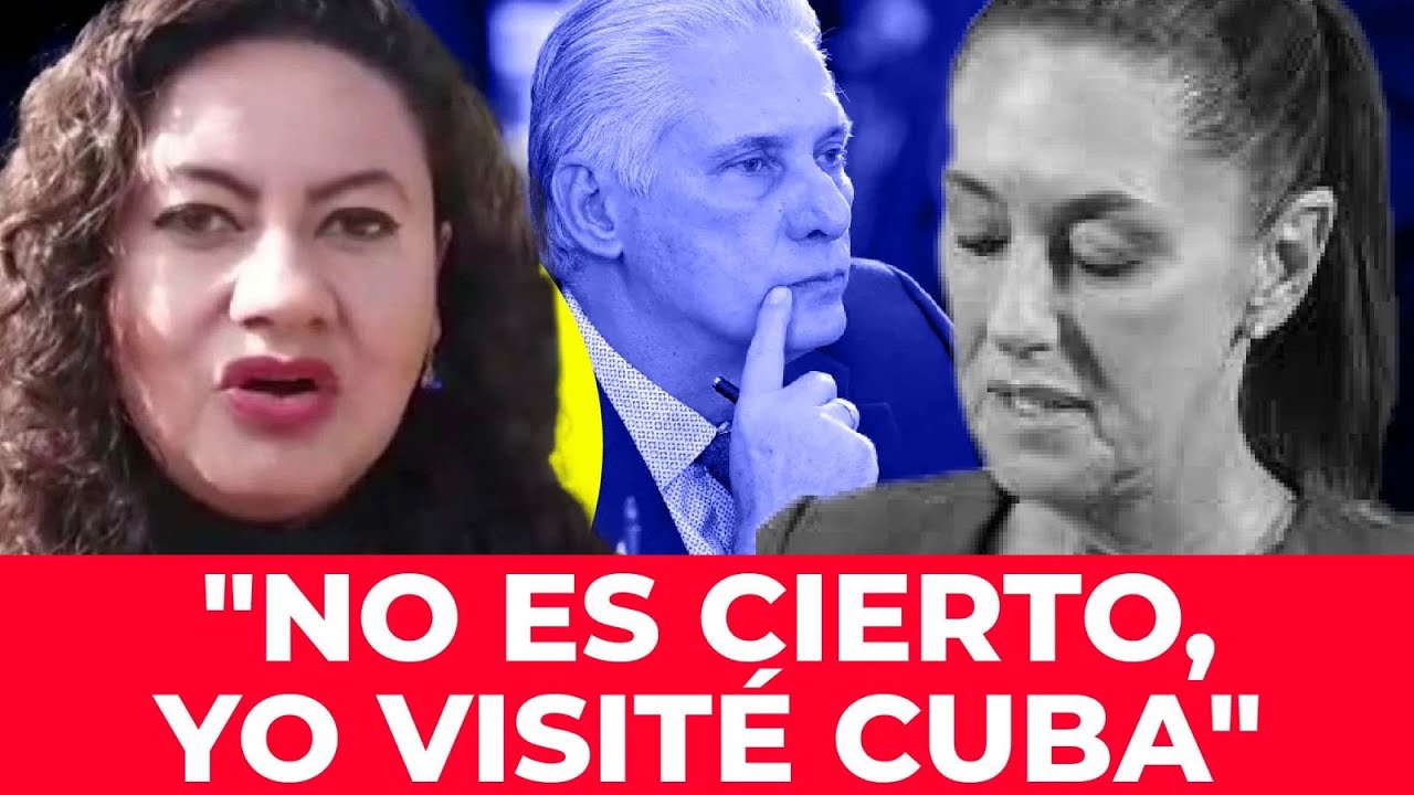 ¡SE PELEA CON SHEINBAUM! Reportera le reclama por enviar petróleo a Cuba y la deja callada