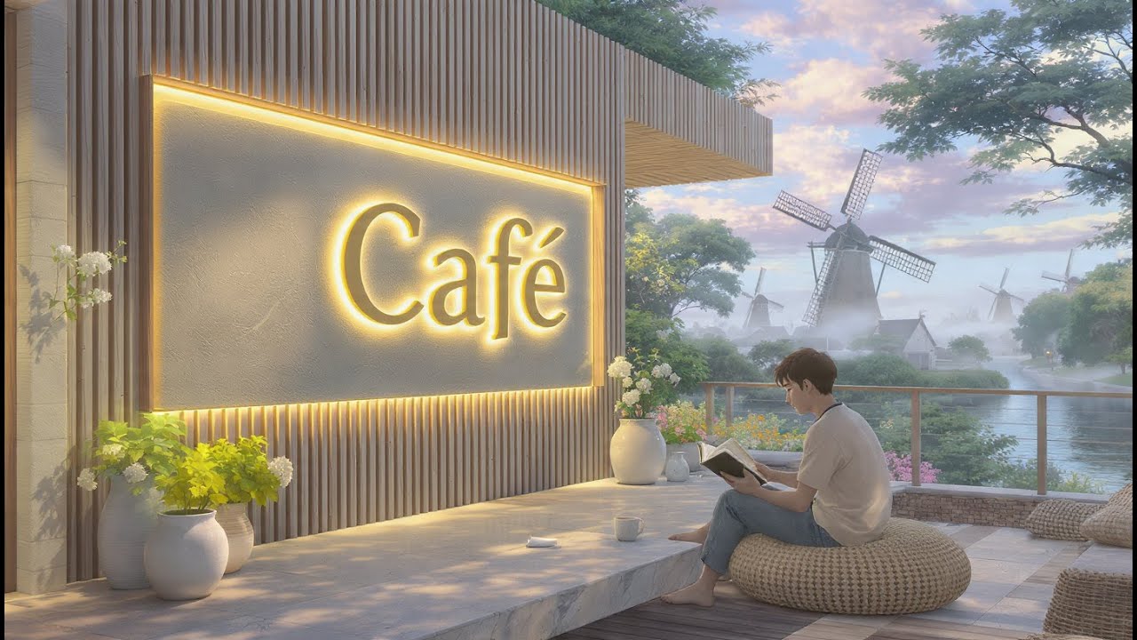 🔴 LIVE | Cozy Cafe Lofi | Background Music for Work & Focus