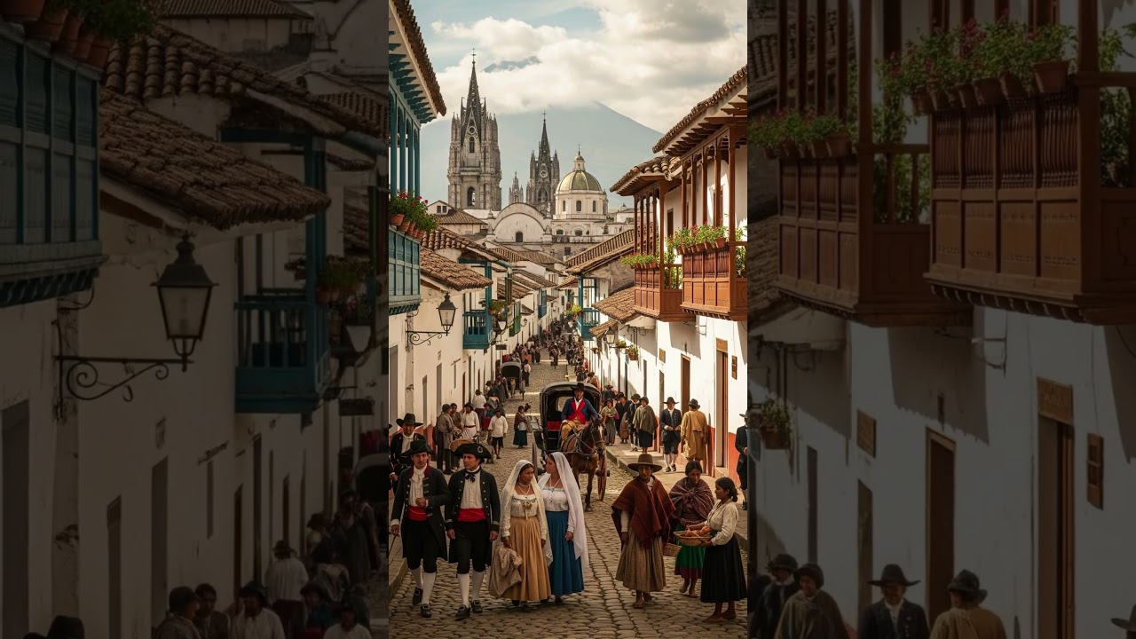 Quito, un legado hist&oacute;rico 🇪🇨 #historia #curiosidadeshistoricas #cultura #ecuador #hispanidad