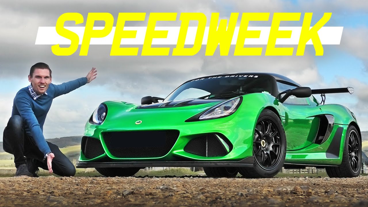 Driving a Lotus Exige Cup To An INVITE-ONLY Hypercar Showdown!