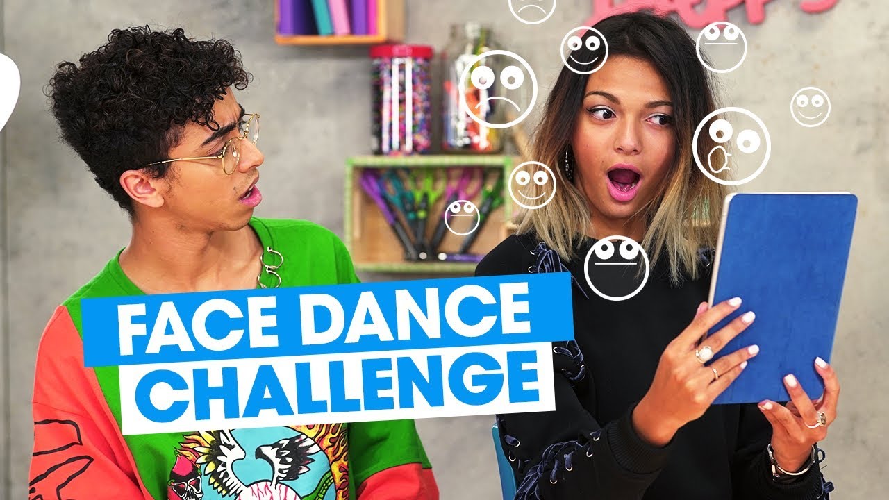 FACE DANCE CHALLENGE | Tatiana et Bilal Hassani