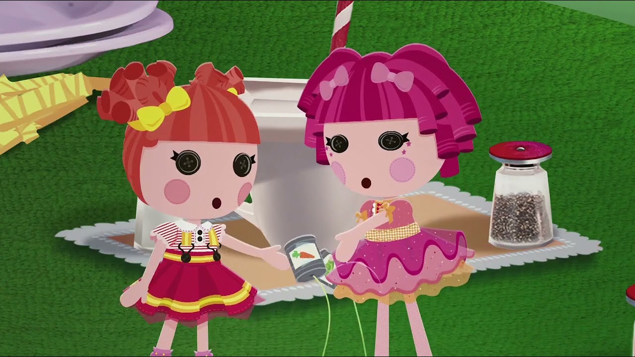 Lalaloopsy - Season 2 Episode 14 - The Case of the Missing Pickles