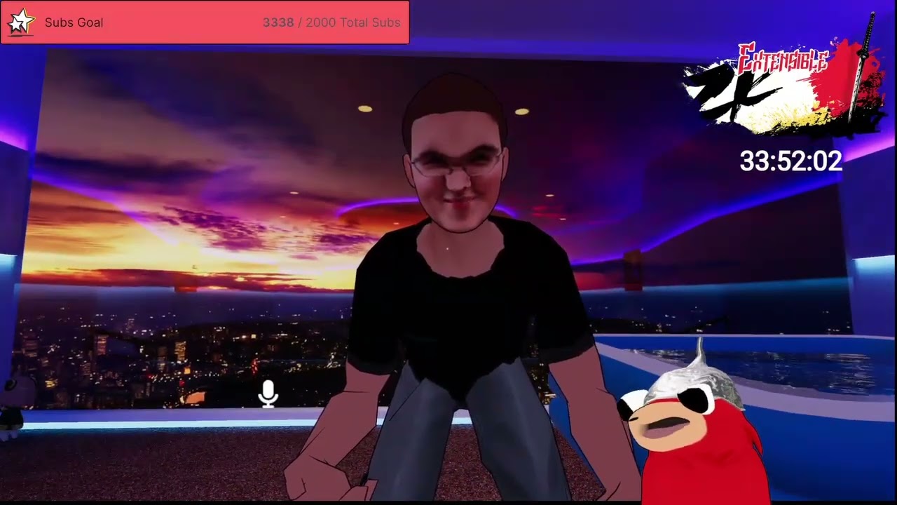 EL MARIANA LIGANDO EN VR (REALIDAD VIRTUAL) FEAT ZILVERK (segunda parte)