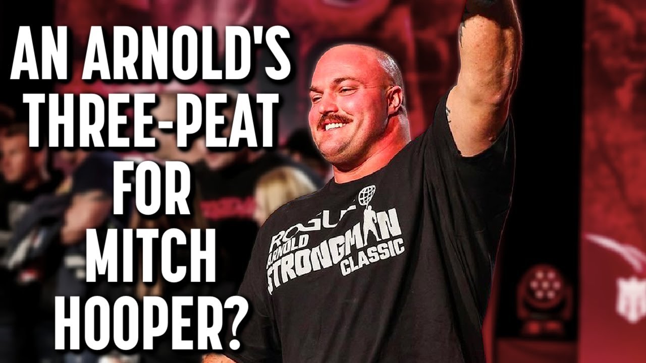 'I Feel Fantastic Right Now' Mitchell Hooper Talks The Arnold Strongman Classic 2025