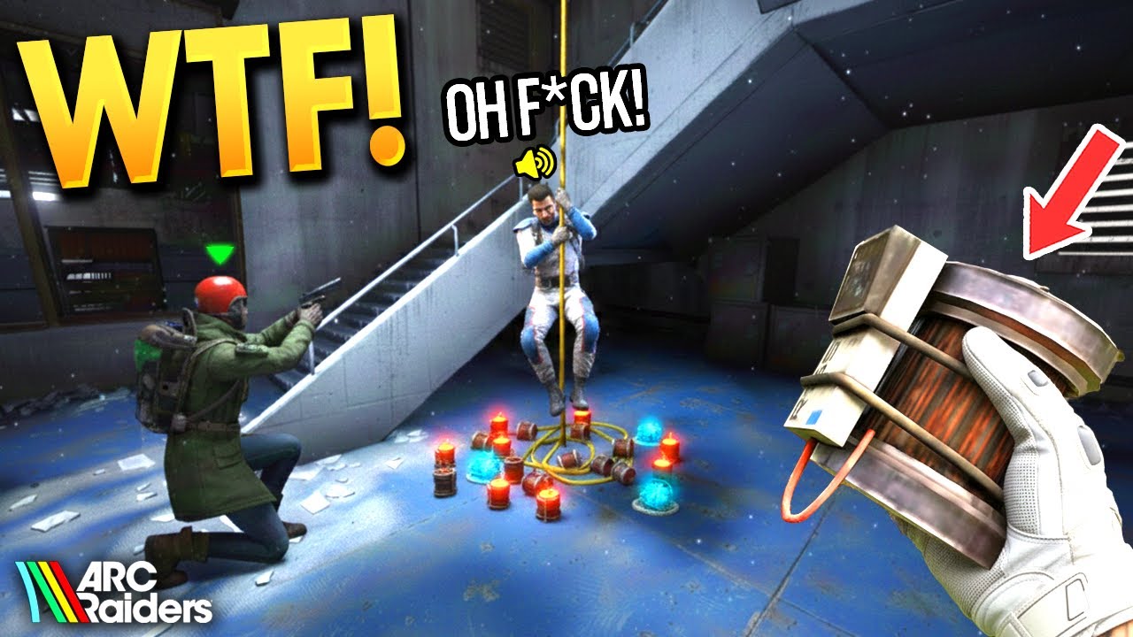 TOP 200+ ARC RAIDERS WTF & FUNNY MOMENTS!