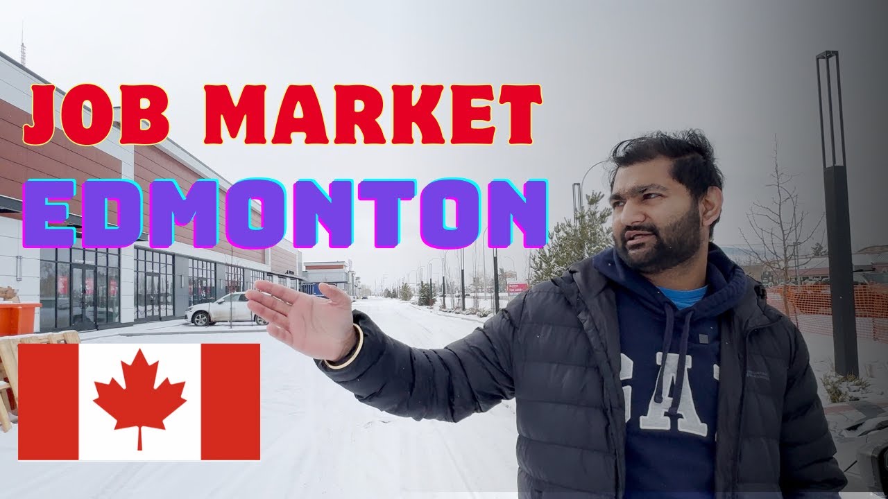 Edmonton Vich Jobs Find kidda kariye | Moving to Edmonton in 2024 |#edmonton #punjabi #jobs