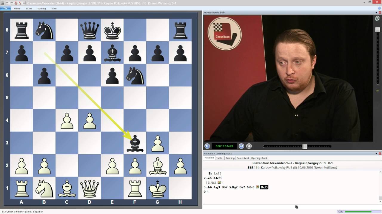 Simon Williams - Beat the Queen's Indian: The modern Fianchetto Line