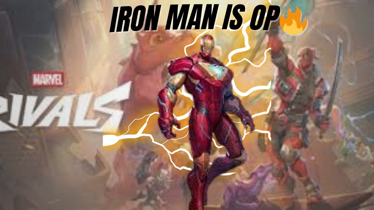IRON MAN IS OP IN MARVEL RIVALS 🔥