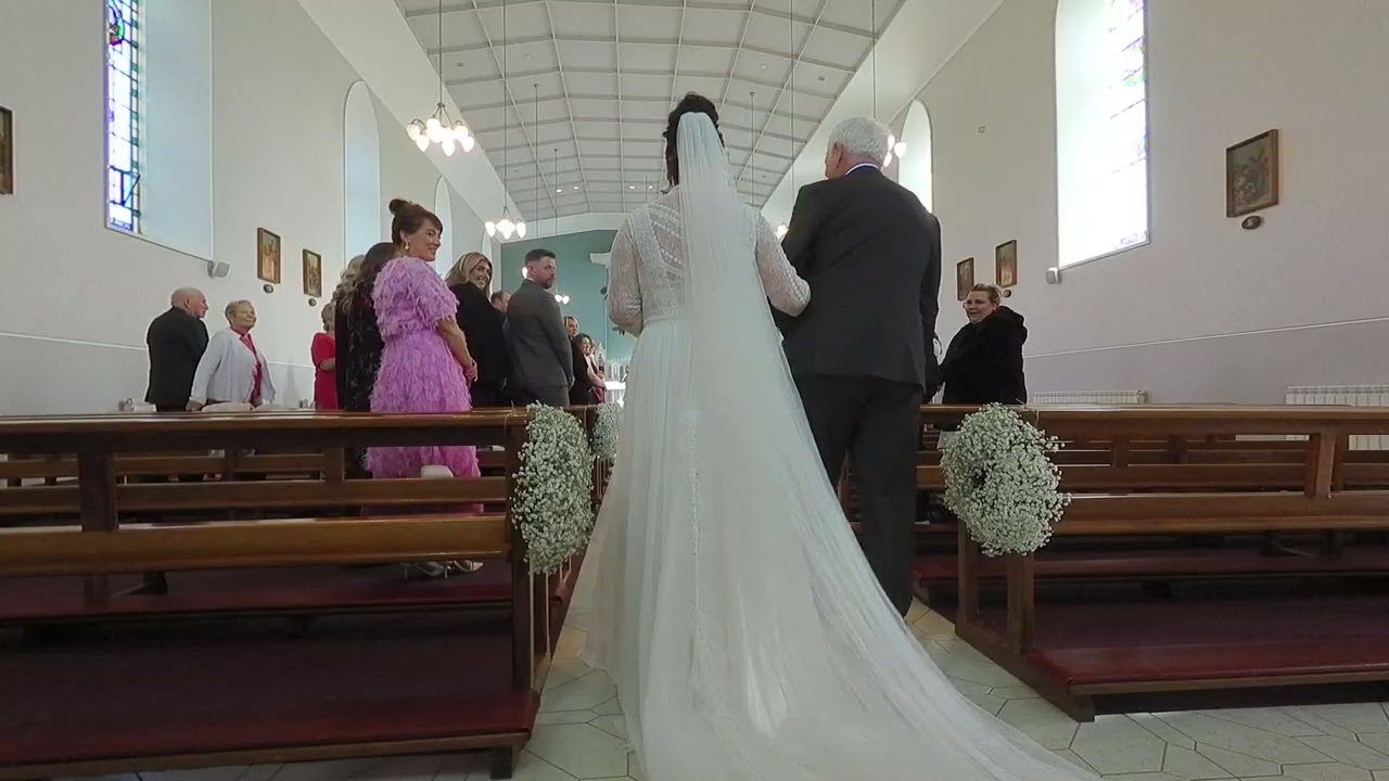 Chasing Cars - Wedding Entrance