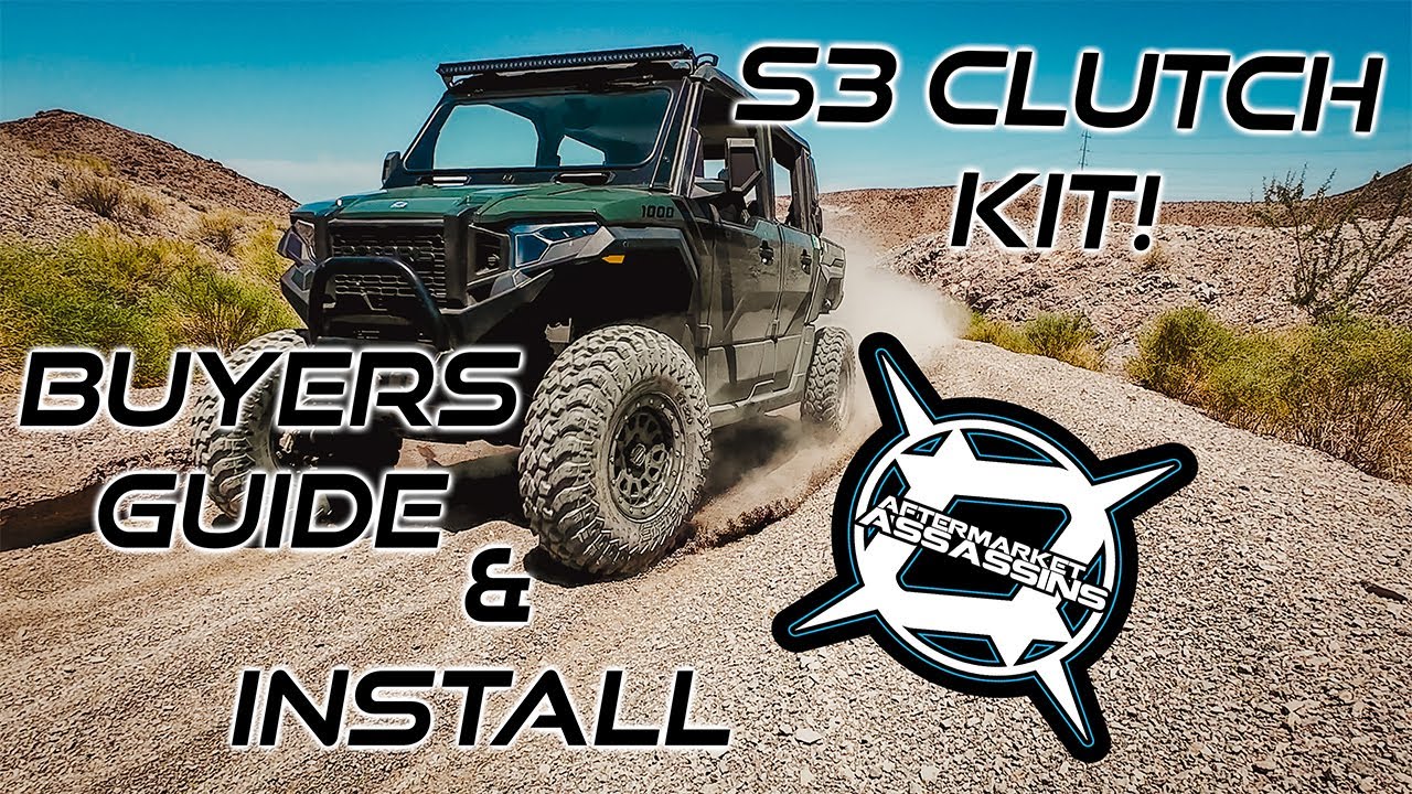 Polaris Xpedition Aftermarket Assassins S3 Clutch kit Buyer's guide and install!