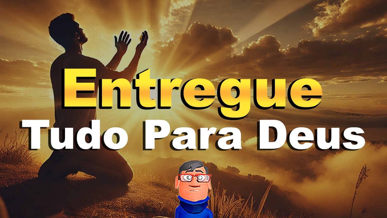 EM UM MUNDO DE DISTRA&Ccedil;&Otilde;ES, O QUE MAIS IMPORTA &Eacute; CRISTO - Minuto com Deus de Hoje