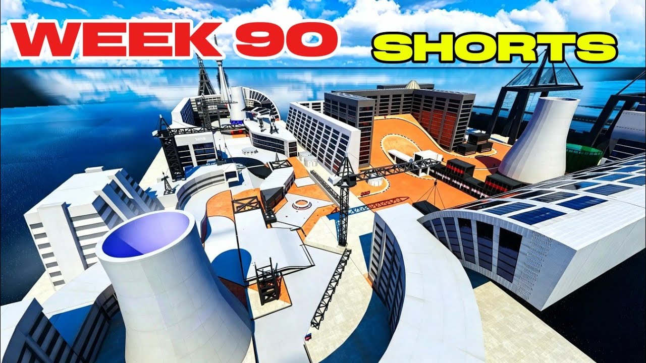Trackmania Week 90 Shorts Good Maps