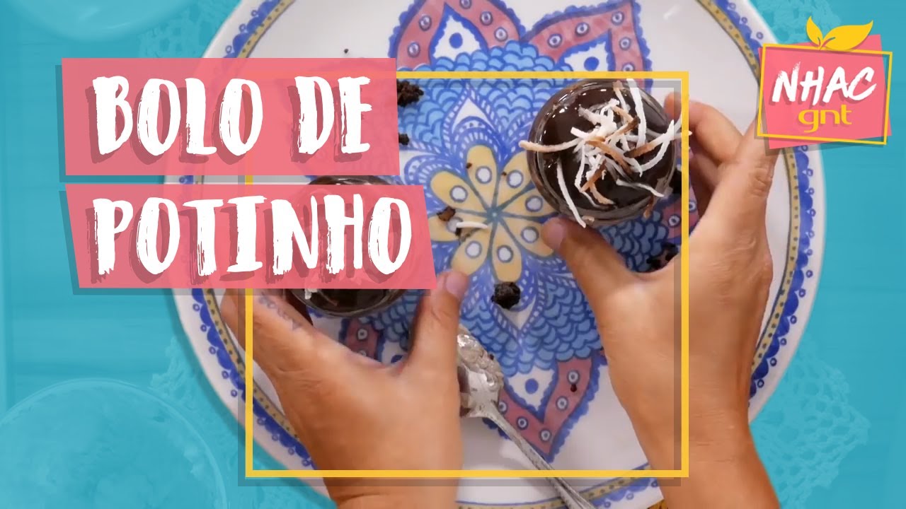 Bolo de potinho | Tati Lund | Comida.Org
