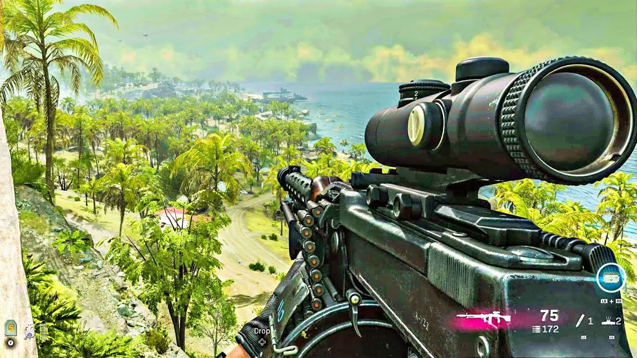 Call of Duty: Warzone Battle Royale Gameplay! [Xbox Series X] No Commentary