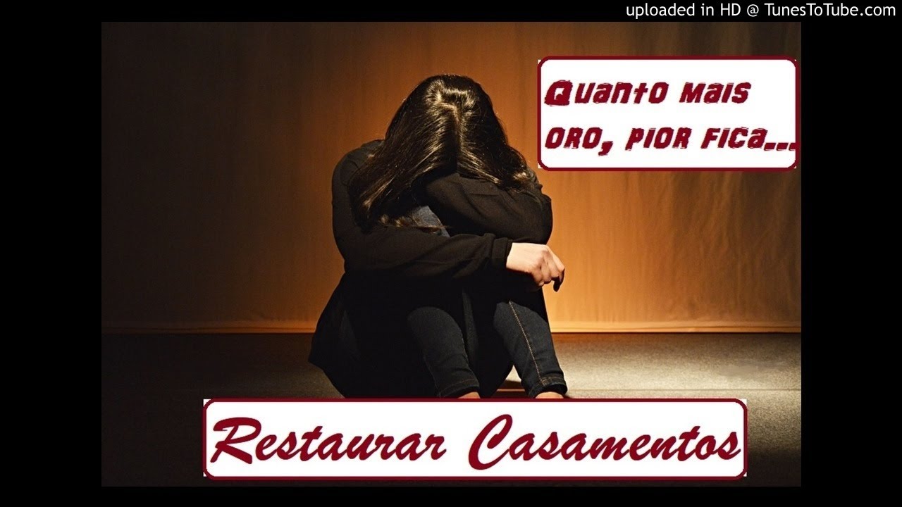 Quanto mais oro, pior fica - Restaurar Casamentos