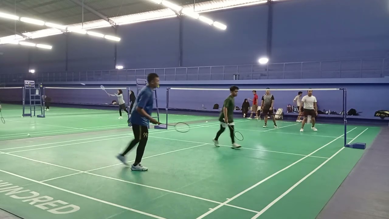 Racket Rockers - ADHE / BYAN VS ILHAM / RAHMAD - Men's Doubles Match