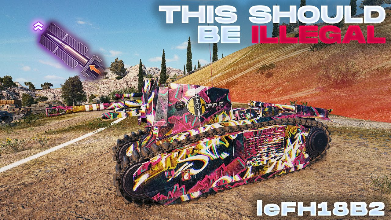 Запретите это орудие! 105 leFH18B2 творит хаос