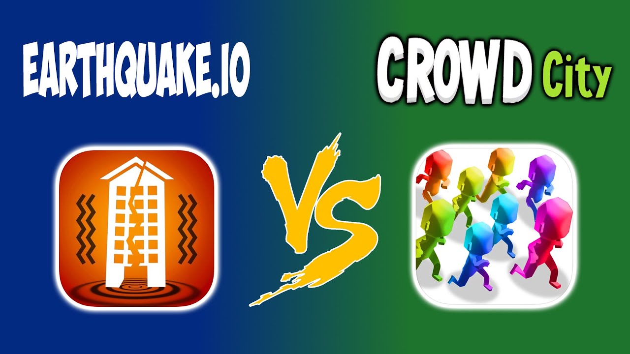 Earthquake.io vs. Crowd City | Which Is The Better Game?