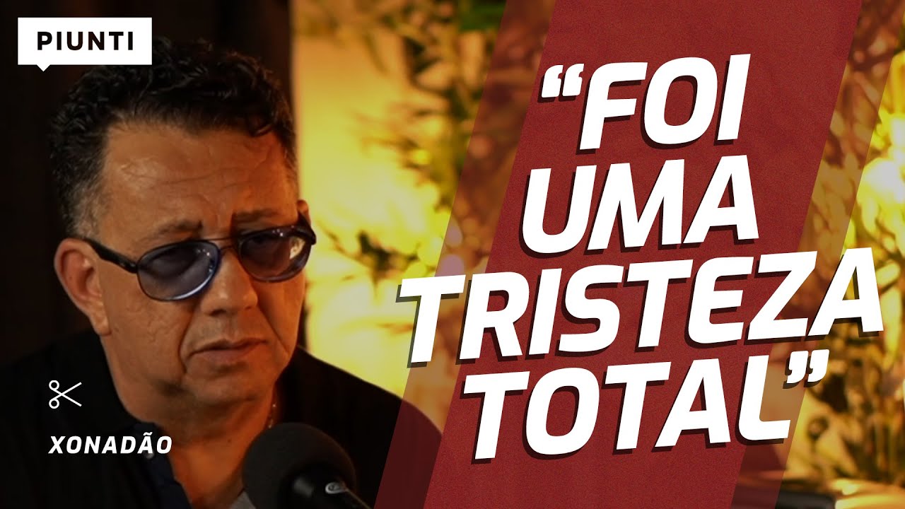COMO FORAM OS &Uacute;LTIMOS DIAS DO PARRERITO | Piunti entrevista Xonad&atilde;o