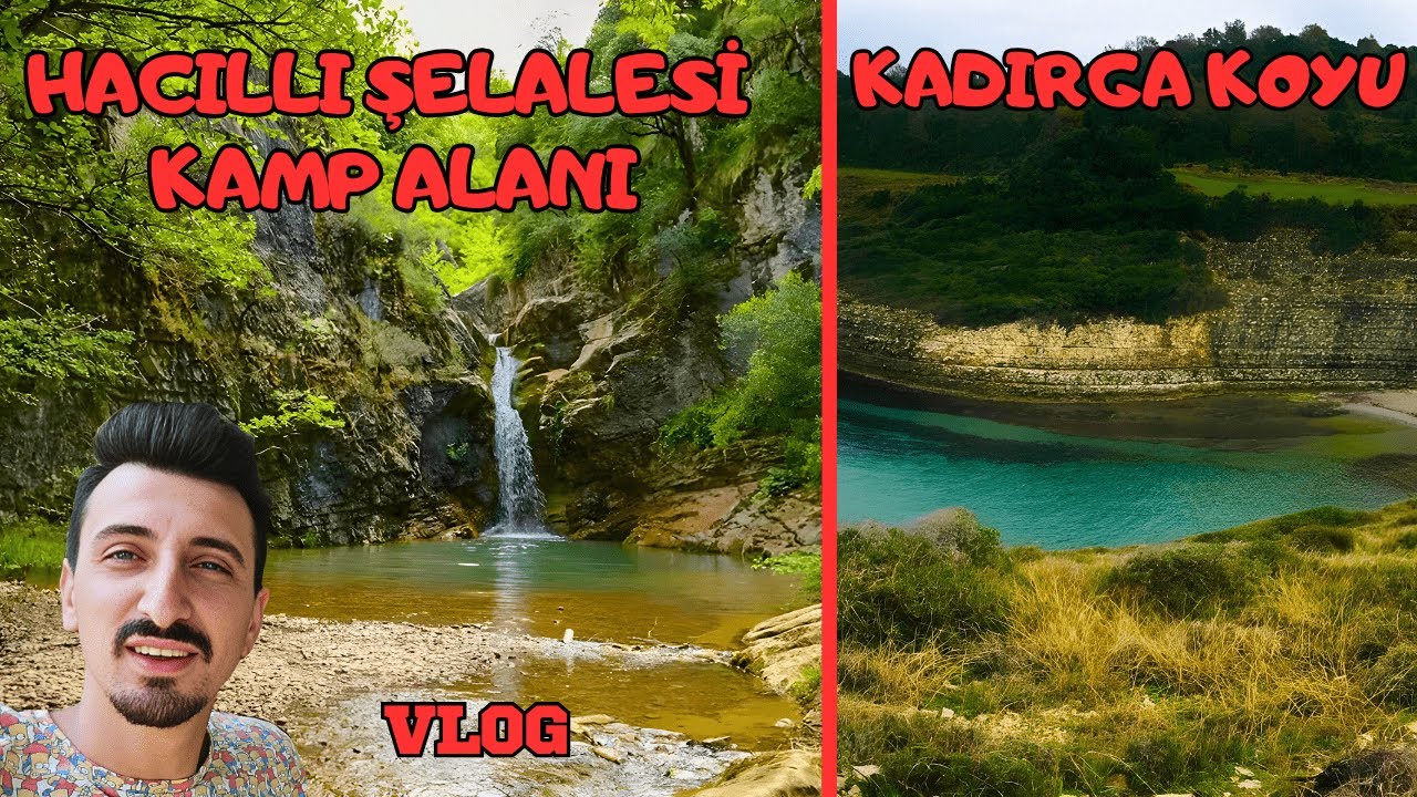 КЕМПИНГ ВОДОПАД ХАСИЛЛИ - ЗАЛИВ КАДИРГА - Влог