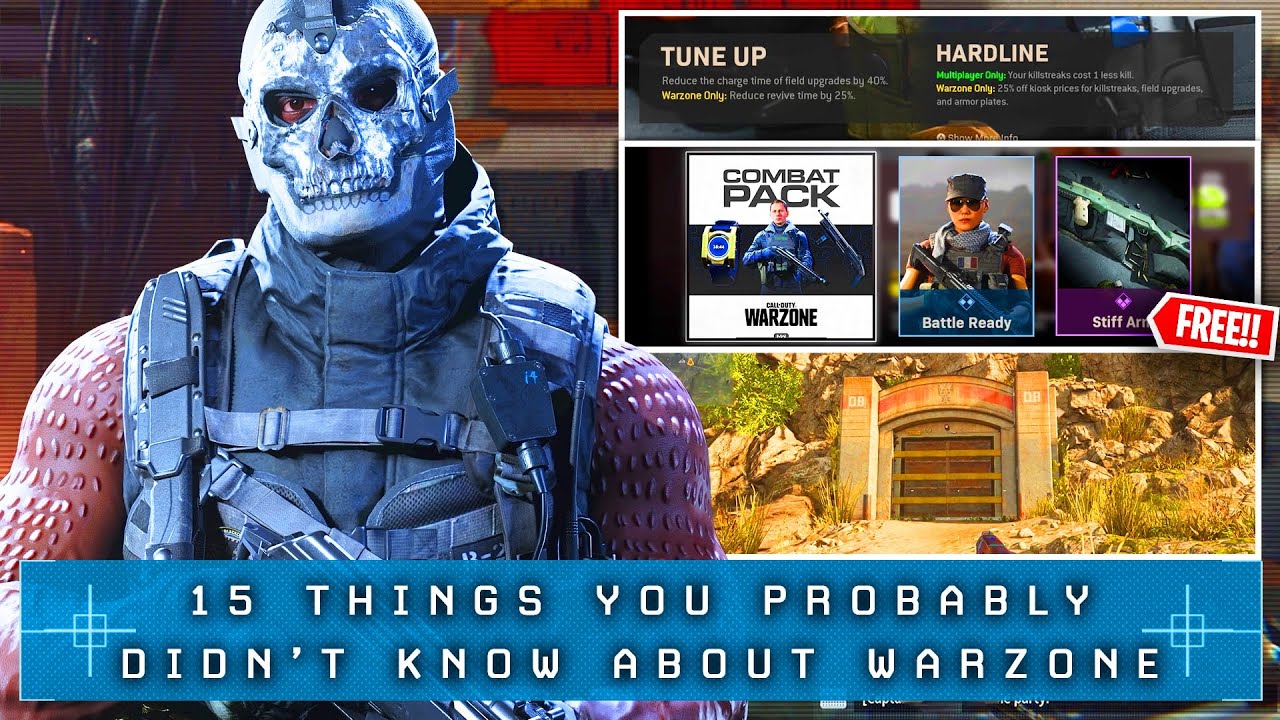 15 Things You Probably Didn't Know About WARZONE