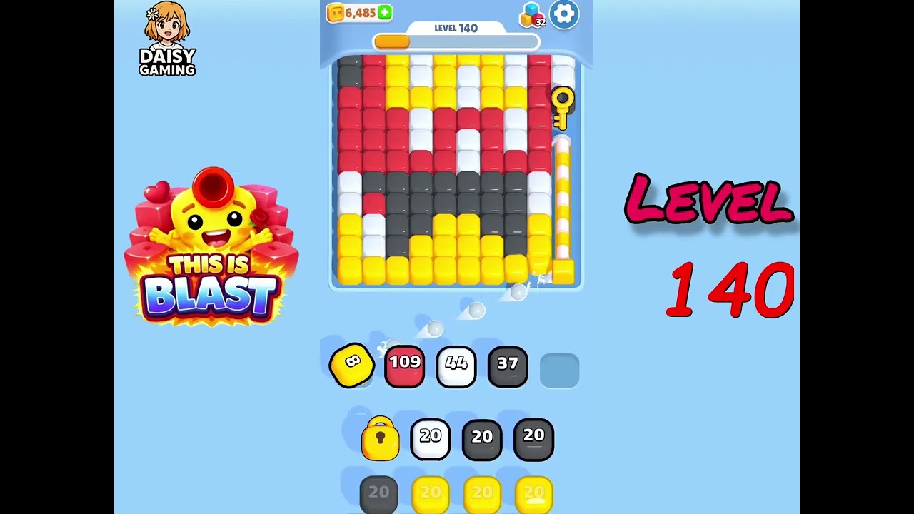 This Is Blast Level 140 Walkthrough