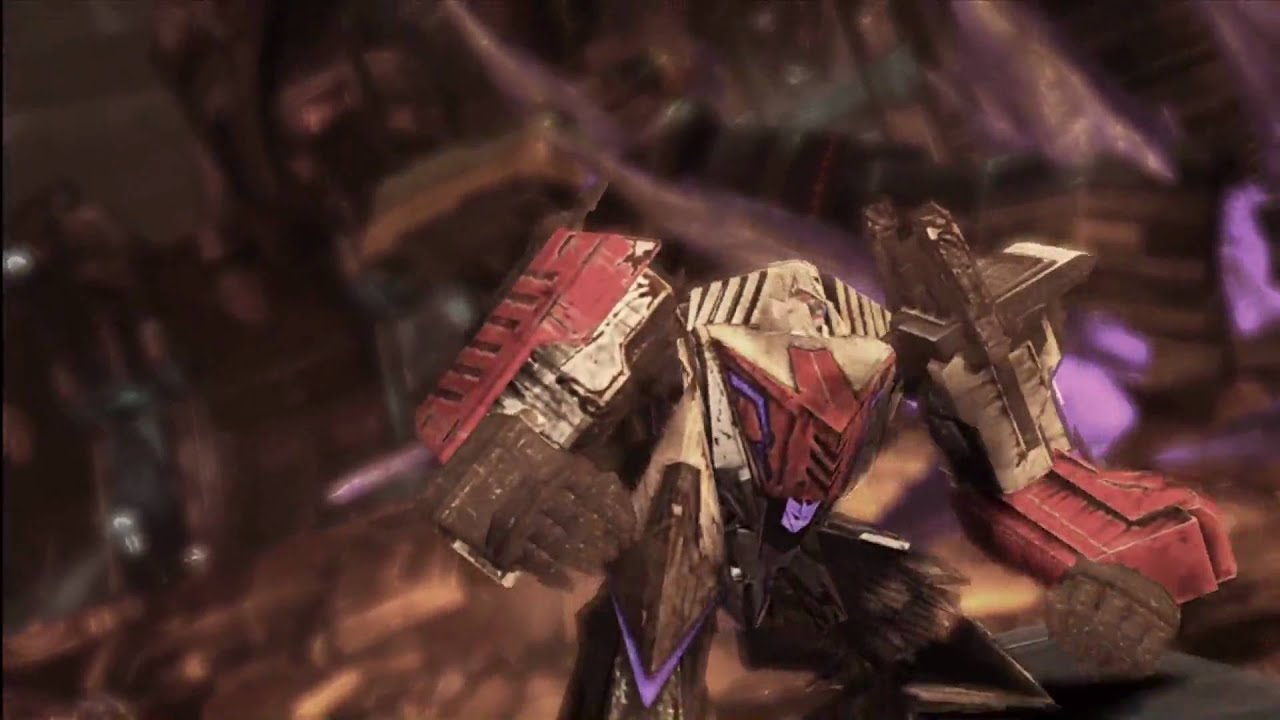 Transformers: War for Cybertron - Omega Supreme Boss Battle - Hard - Part 2