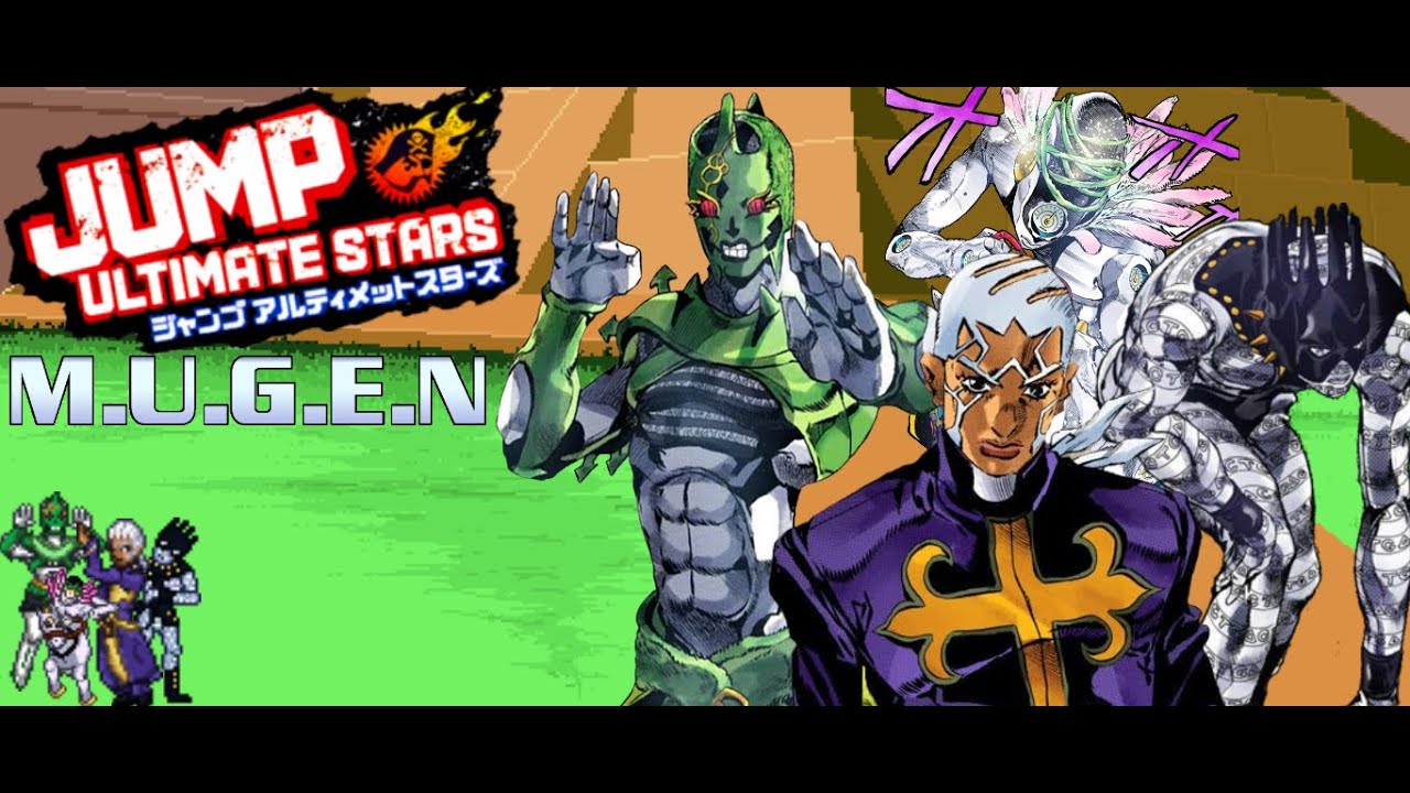 How To Play Enrico Pucci in JUS M.U.G.E.N