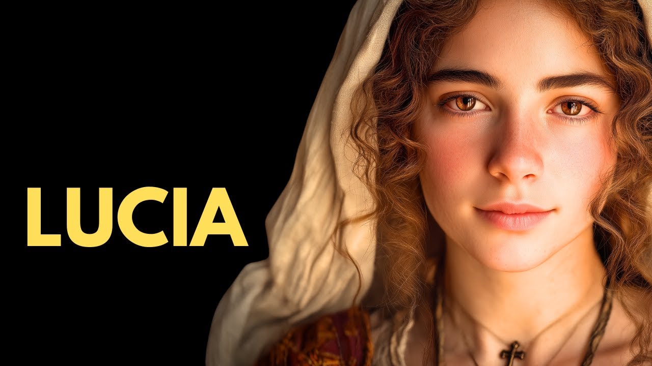 13. Dezember - Das WUNDERVOLLE Leben der Heiligen Lucia