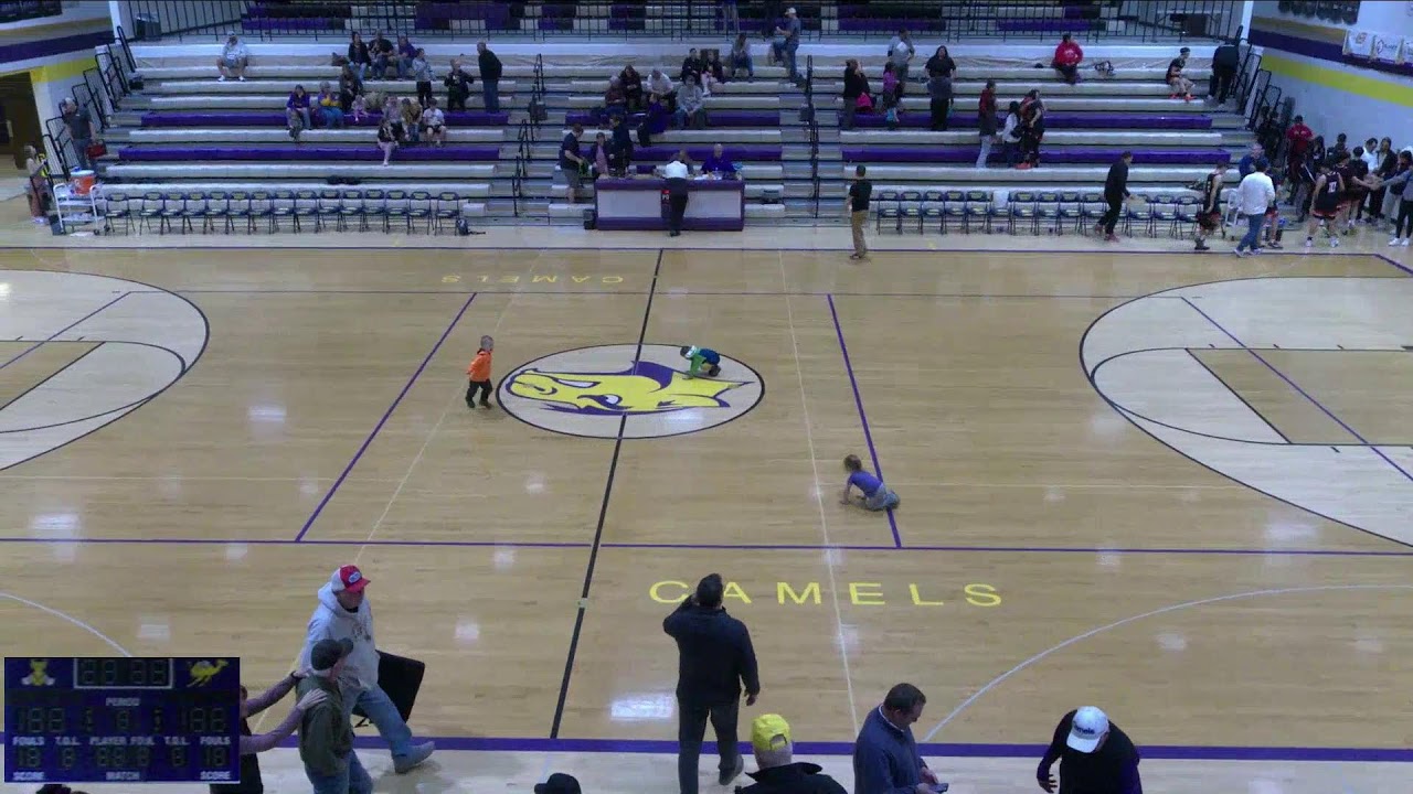 Campbell County High School vs Pine Ridge High School Mens Varsity Basketball
