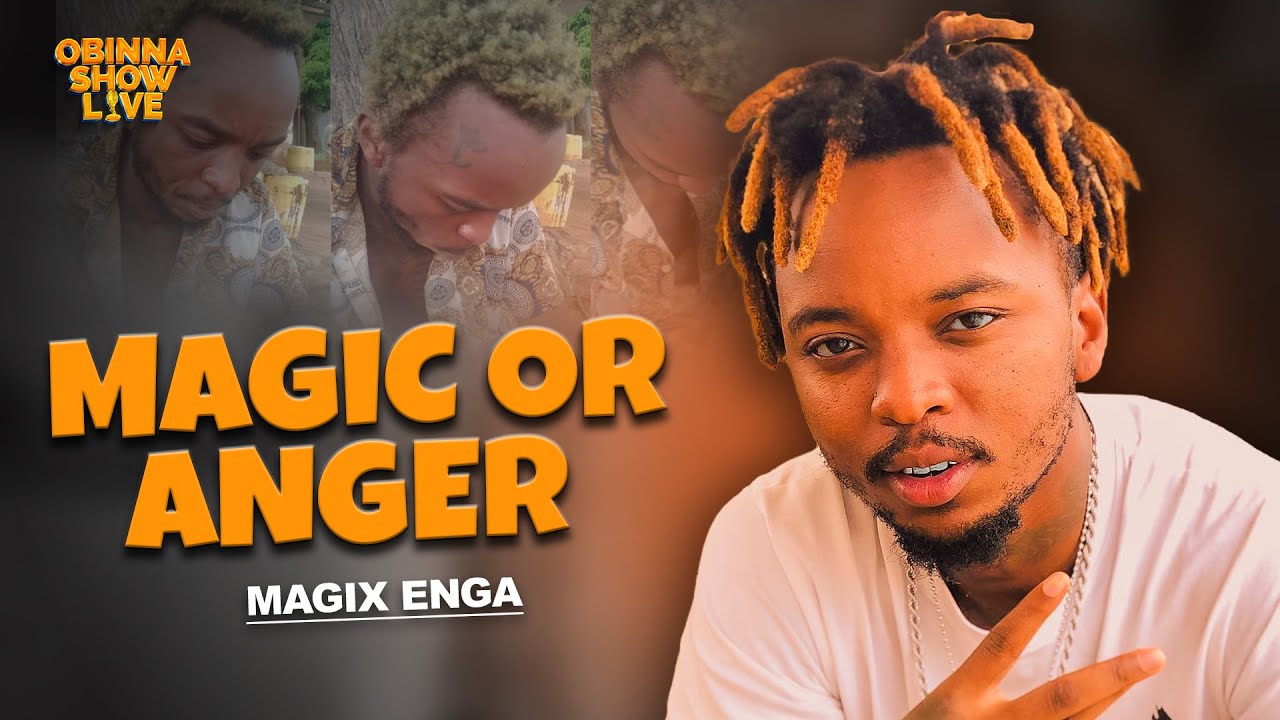 OBINNA SHOW LIVE: MAGIC OR ANGER - MAGIX ENGA