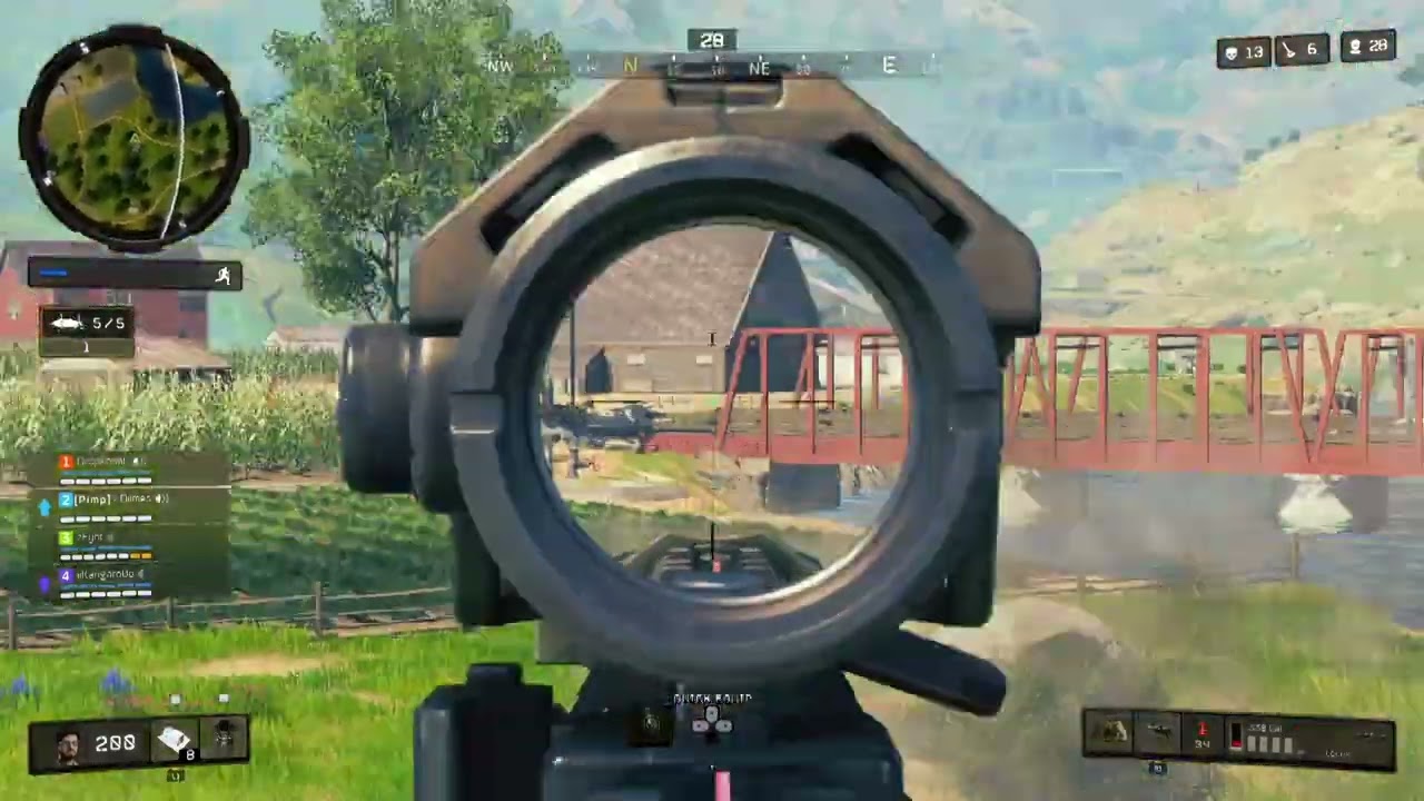 Crazy Snipes