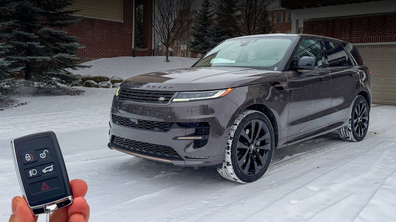 Living With A $105,000 Range Rover Sport PHEV!