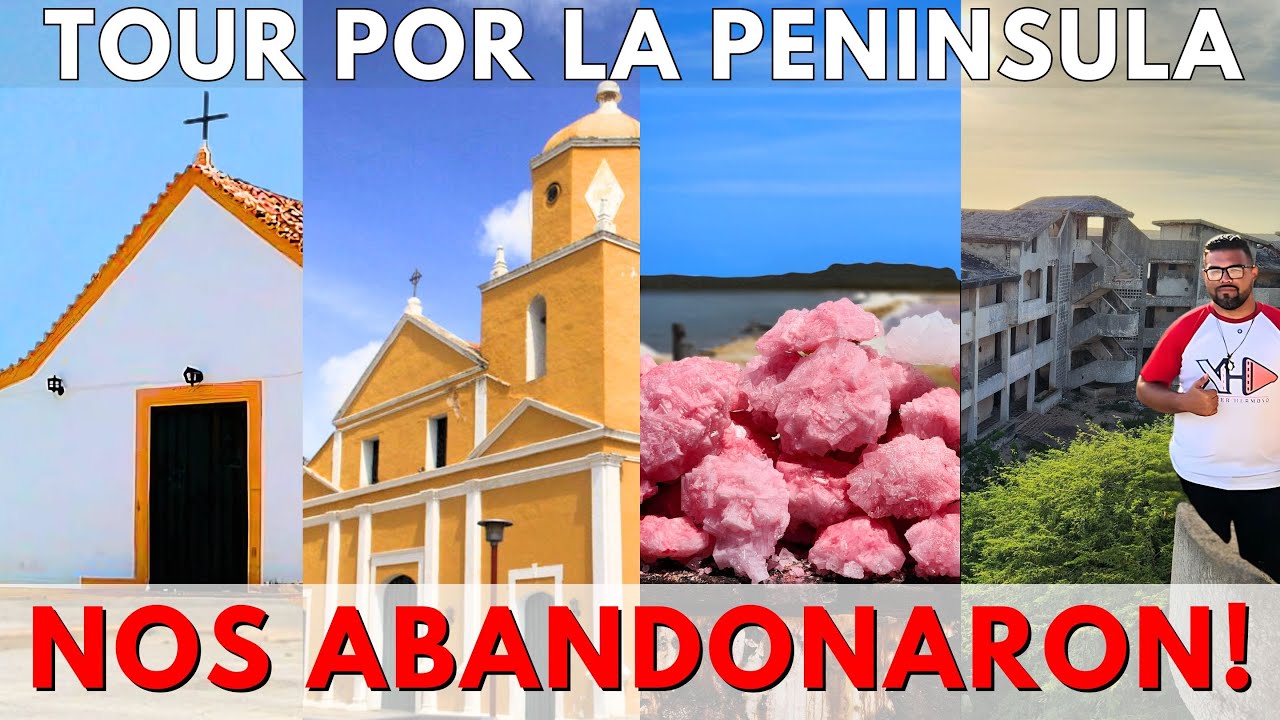 TOUR por la Península de Paraguaná - Llegamos a un HOTEL EN RUINAS - Medano Caribe