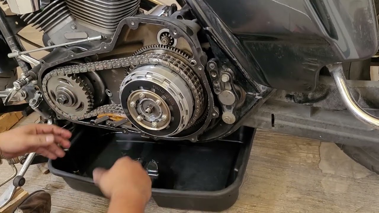 Cadena primaria, empaques y sellos Harley Twim Cam 96 (parte 1) Street Glide, 08