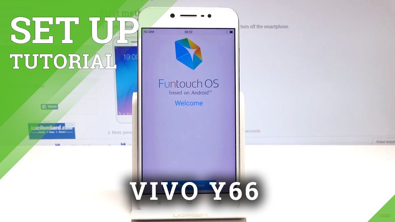Как настроить VIVO Y66 — процесс активации и настройки