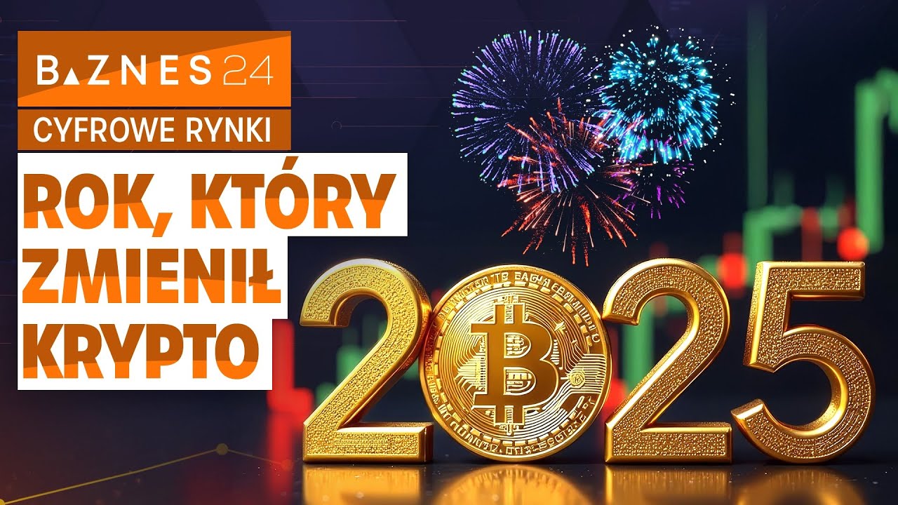Krypto w 2025 - jak cała branża odmieniła się w jeden rok. Wall Street, Trump i instytucje
