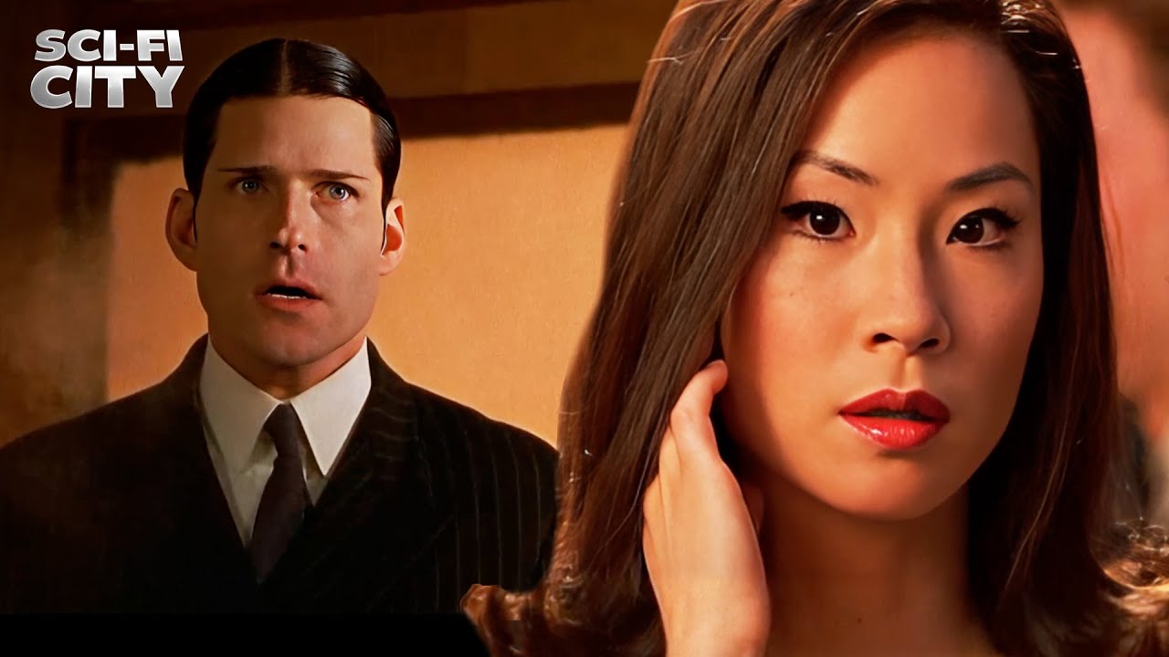 Angels Fight the Thin Man | Charlie's Angels (Drew Barrymore, Cameron Diaz, Lucy Liu)