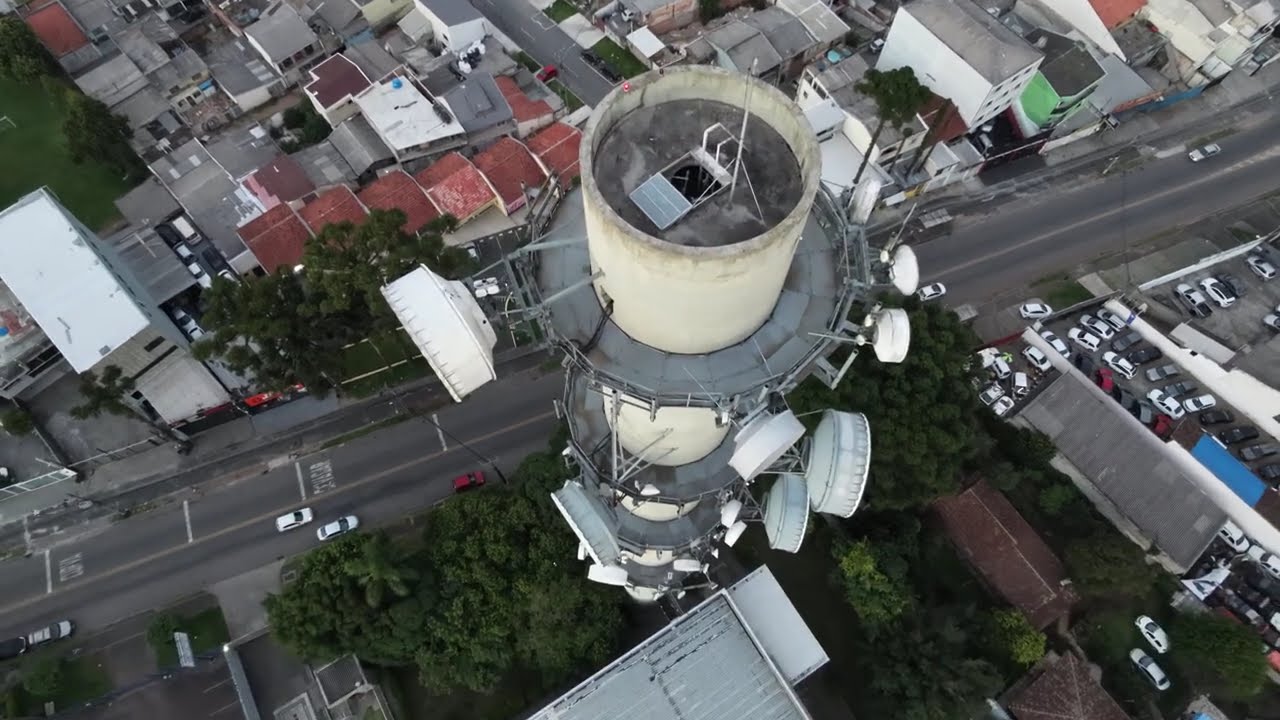 Capão raso - Drone DJI NEO 2 - Curitiba -  ⁨@eaestradanuncaacaba⁩  - Por do Sol 06/02/2026