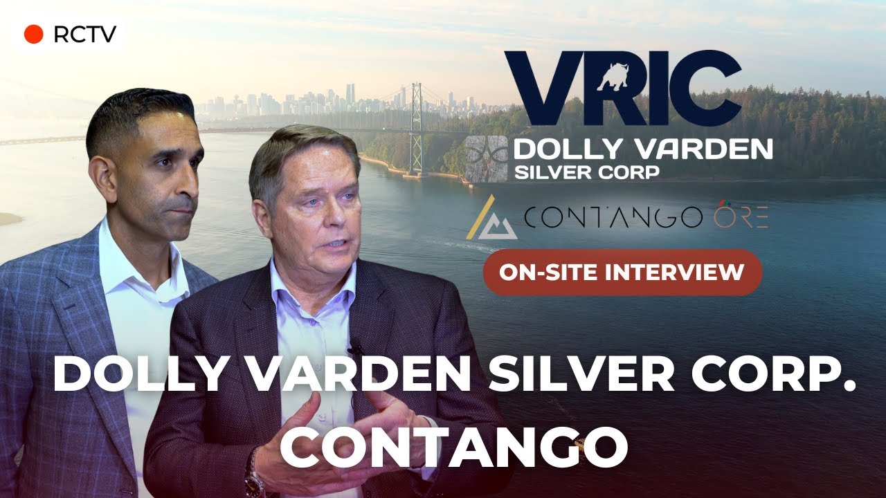Contango Ore & Dolly Varden Silver: Merger to Mid-Tier Producer | RCTV at VRIC 2026
