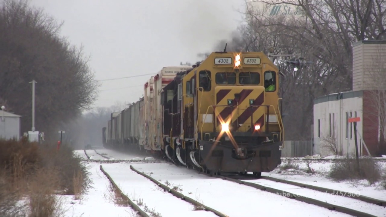 Twin Cities and Western Railroad Saint Paul Turn