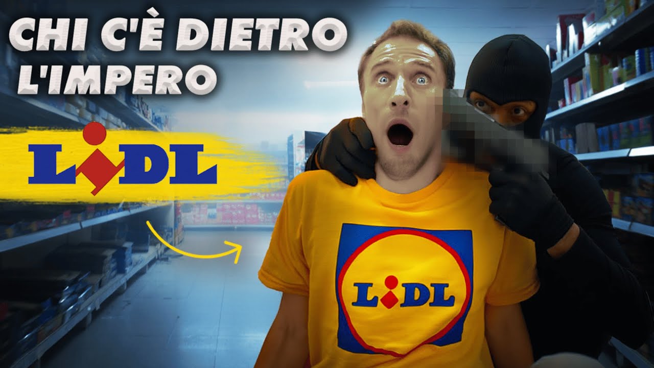 Il LATO OSCURO dell'azienda Lidl! Ecco dove compri i prodotti