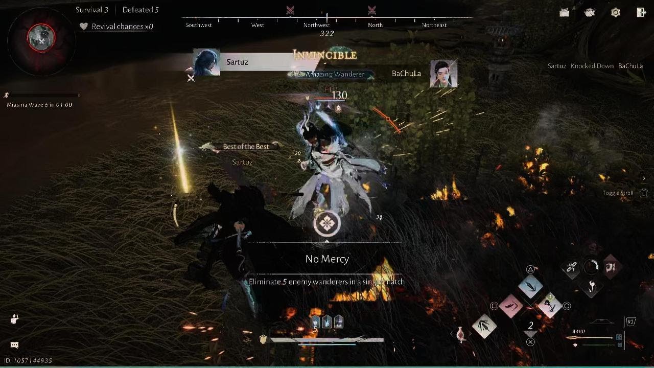 Perception Forest Win Veteran 2 Nameless / Strategic Sword- Where Winds Meet